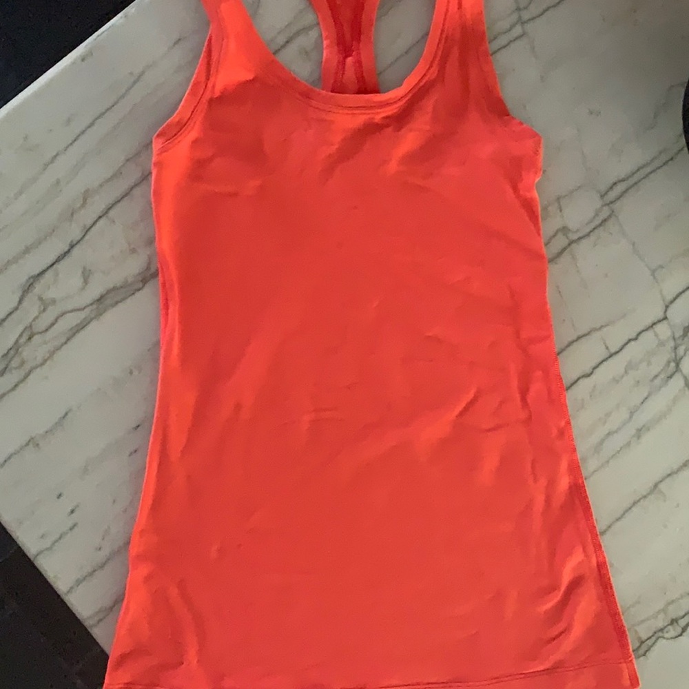 Lululemon cool racer back size 2